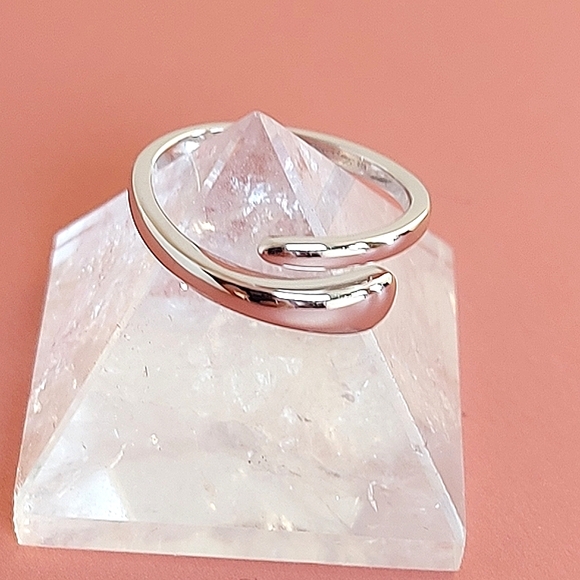 ENGRAVED "Love you always" 925 Sterling‎ Silver Ring for a Special Someone. - Picture 8 of 12